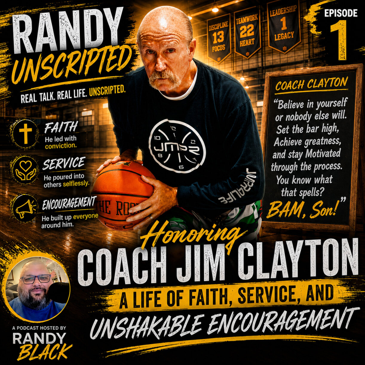 Honoring Coach Jim Clayton: A Life of Faith, Service, and Unshakable Encouragement