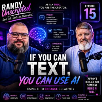 If You Can Text, You Can Use AI – NaPodPoMo 2025 #14