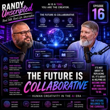 The Future is Collaborative – NaPodPoMo 2025 #15