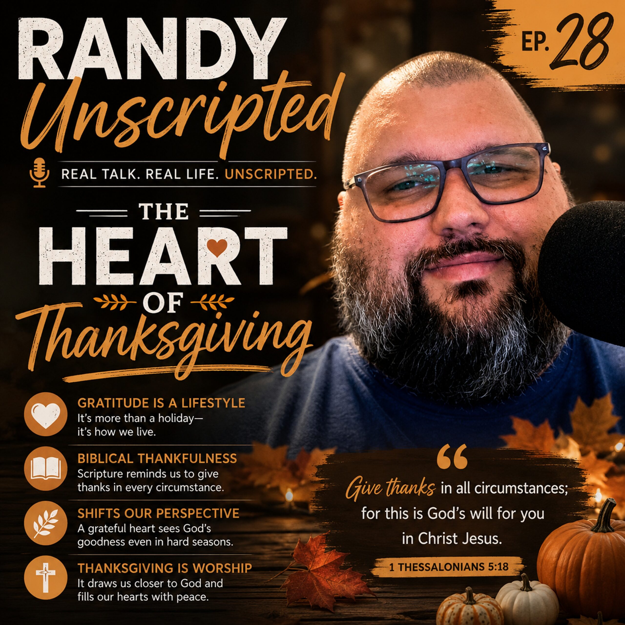 The Heart of Thanksgiving – NaPodPoMo 2025 #27