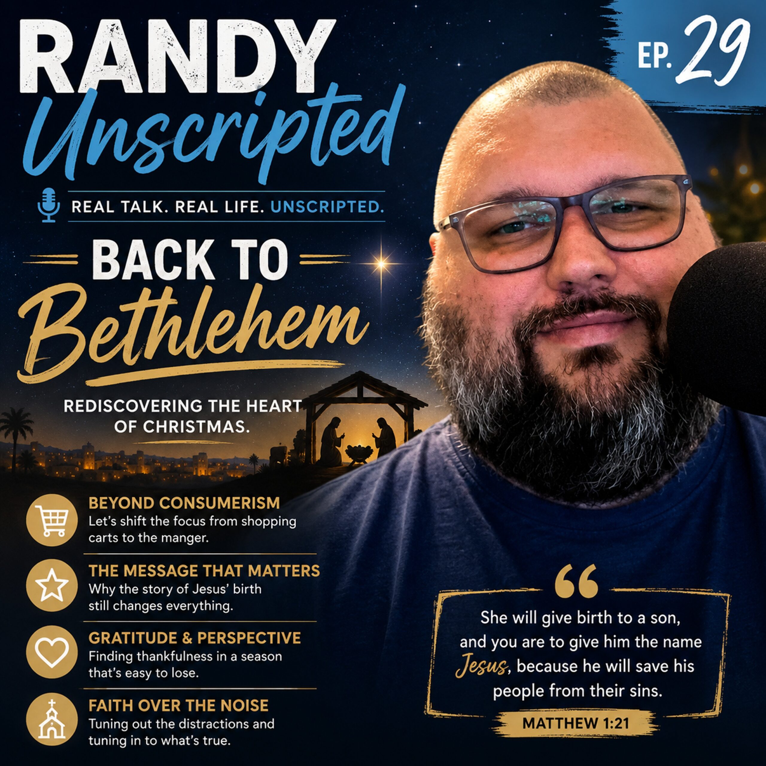 Back to Bethlehem – NaPodPoMo 2025 #28
