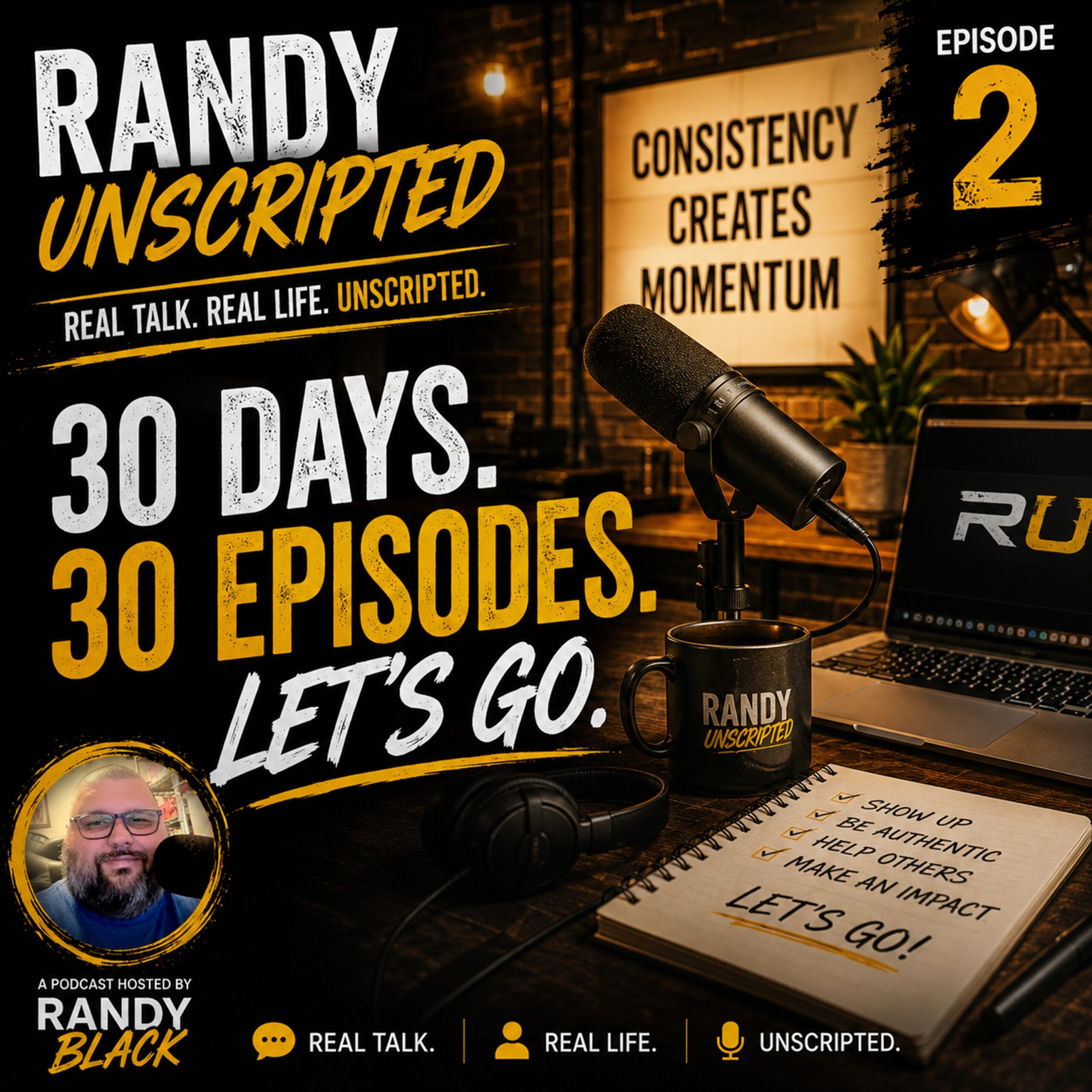 30 Days. 30 Episodes. Let’s Go. – NaPodPoMo 2025 #1