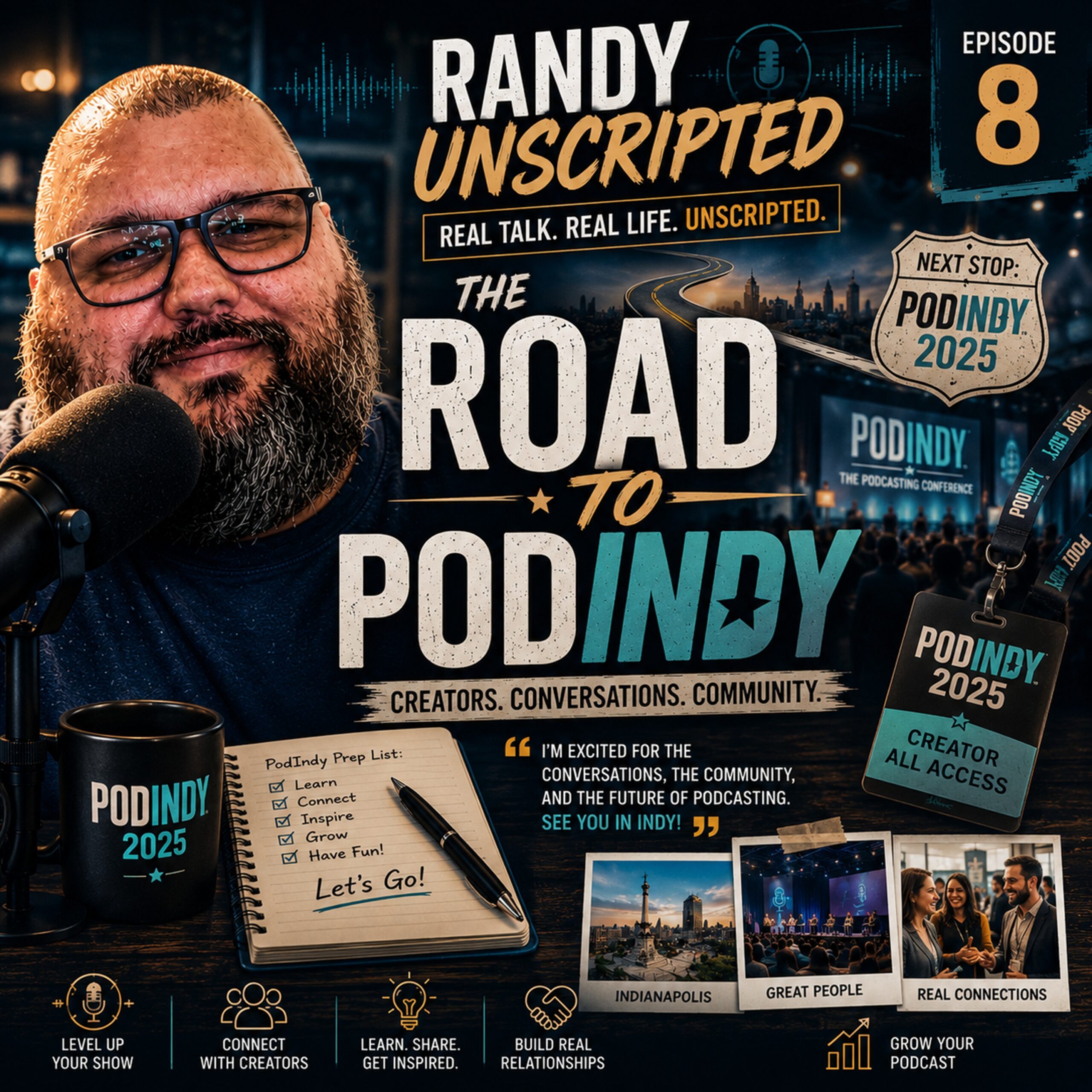 The Road to PodIndy – NaPodPoMo 2025 #7