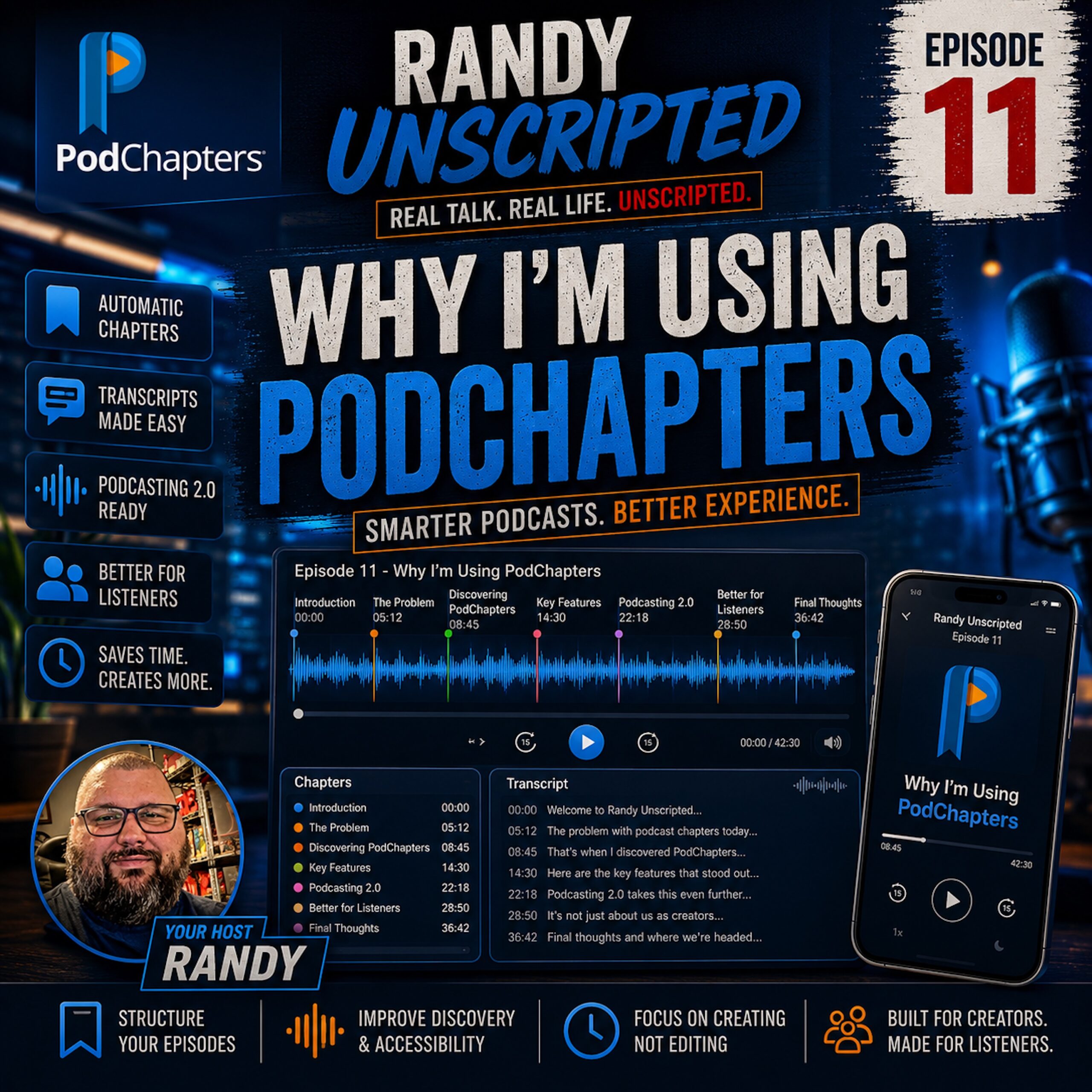 Why I’m Using PodChapters – NaPodPoMo 2025 #10
