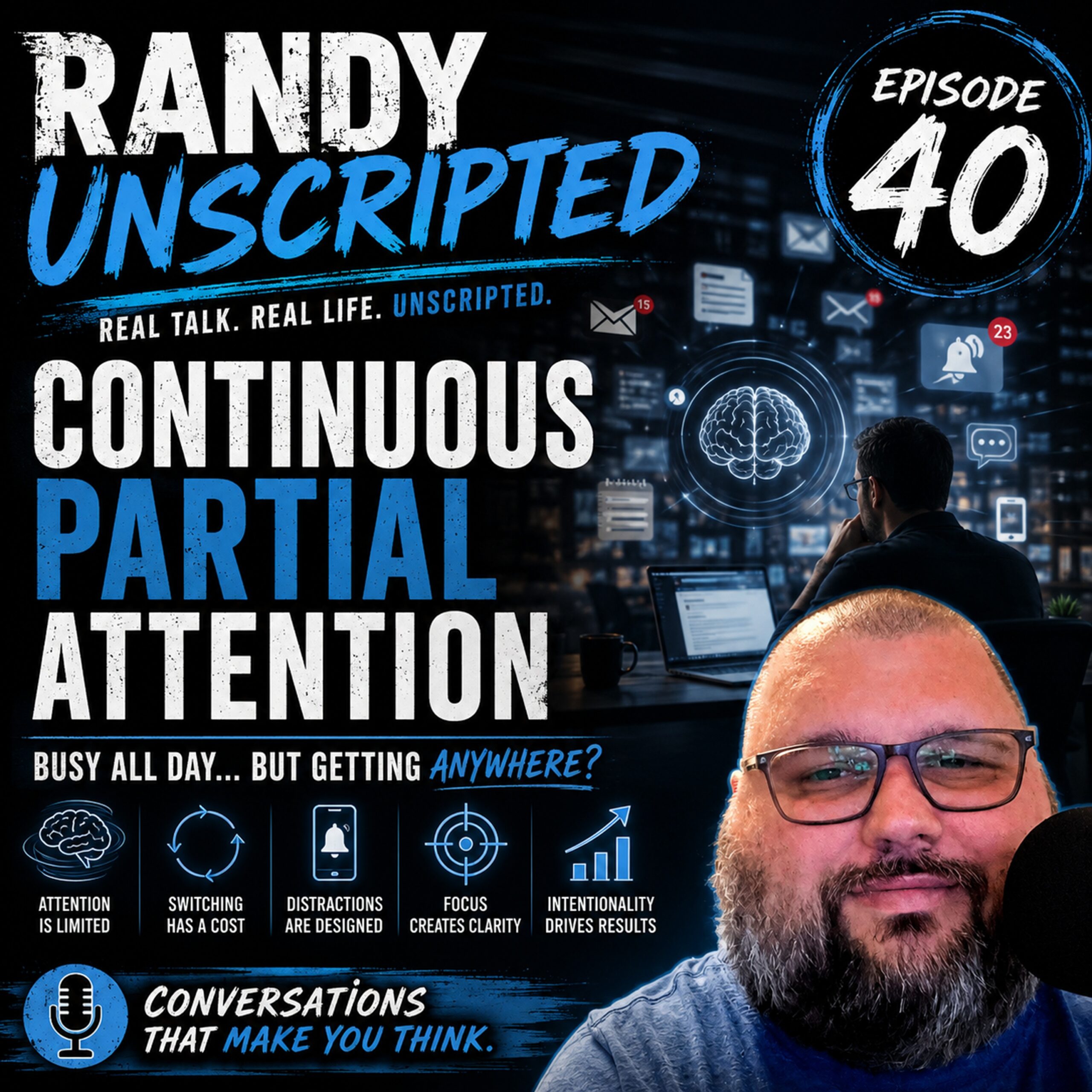 Continuous Partial Attention